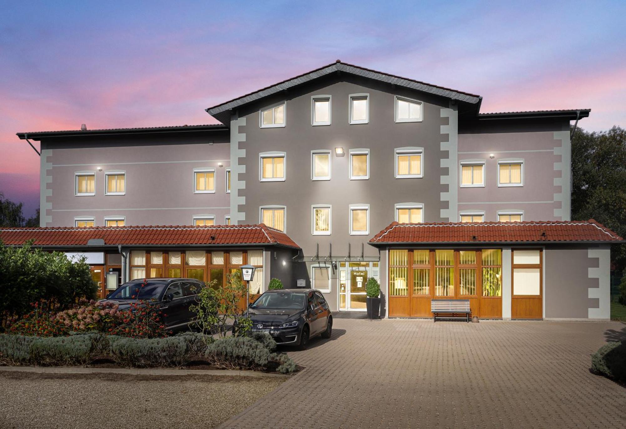 Hotel Münkel Hannover Buitenkant foto